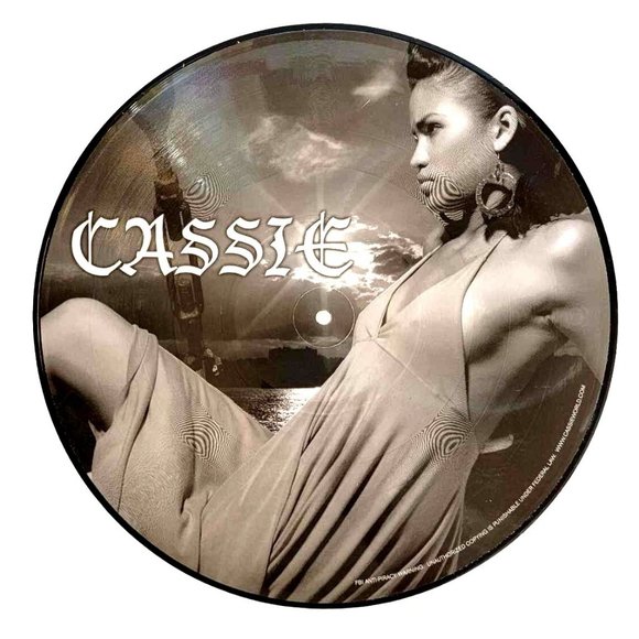 Cassie Me & U Promo Vinyl  Produced By Ryan Leslie - Picture 2 of 2